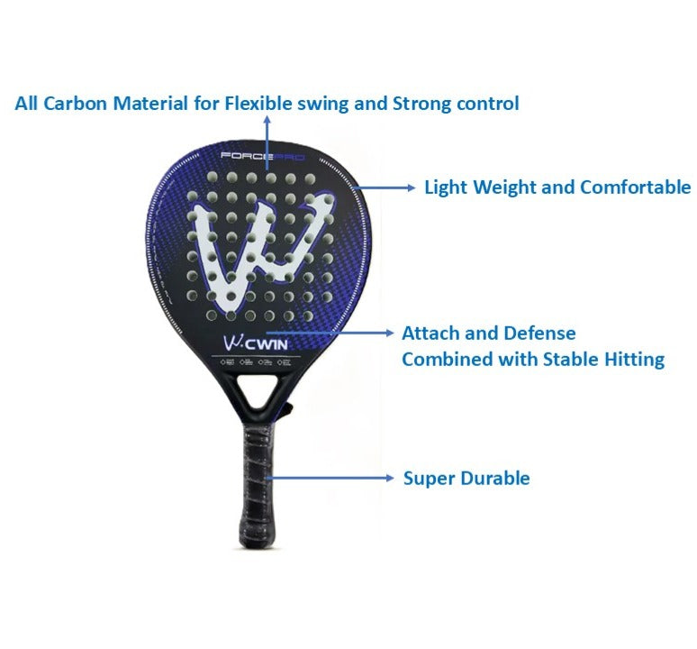 CAMEWIN 4013 Padel Racket - MAWK